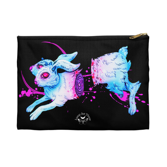Unlucky Jackalope Accessory Pouch