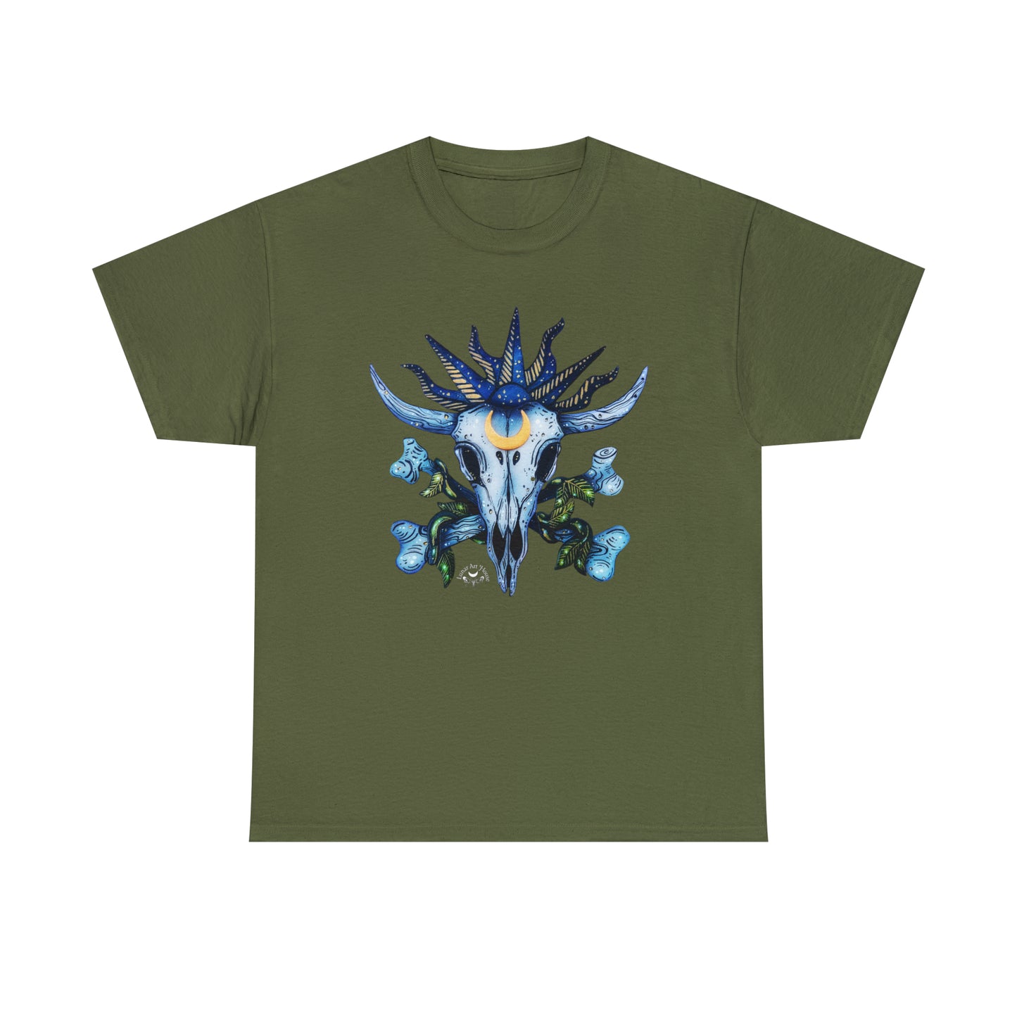 Cow Skull Tee