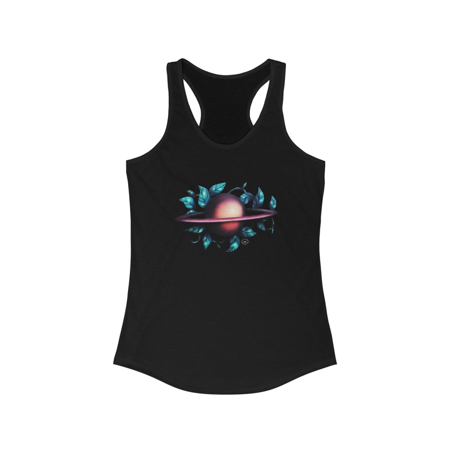 Leafy Planet Racerback Tank