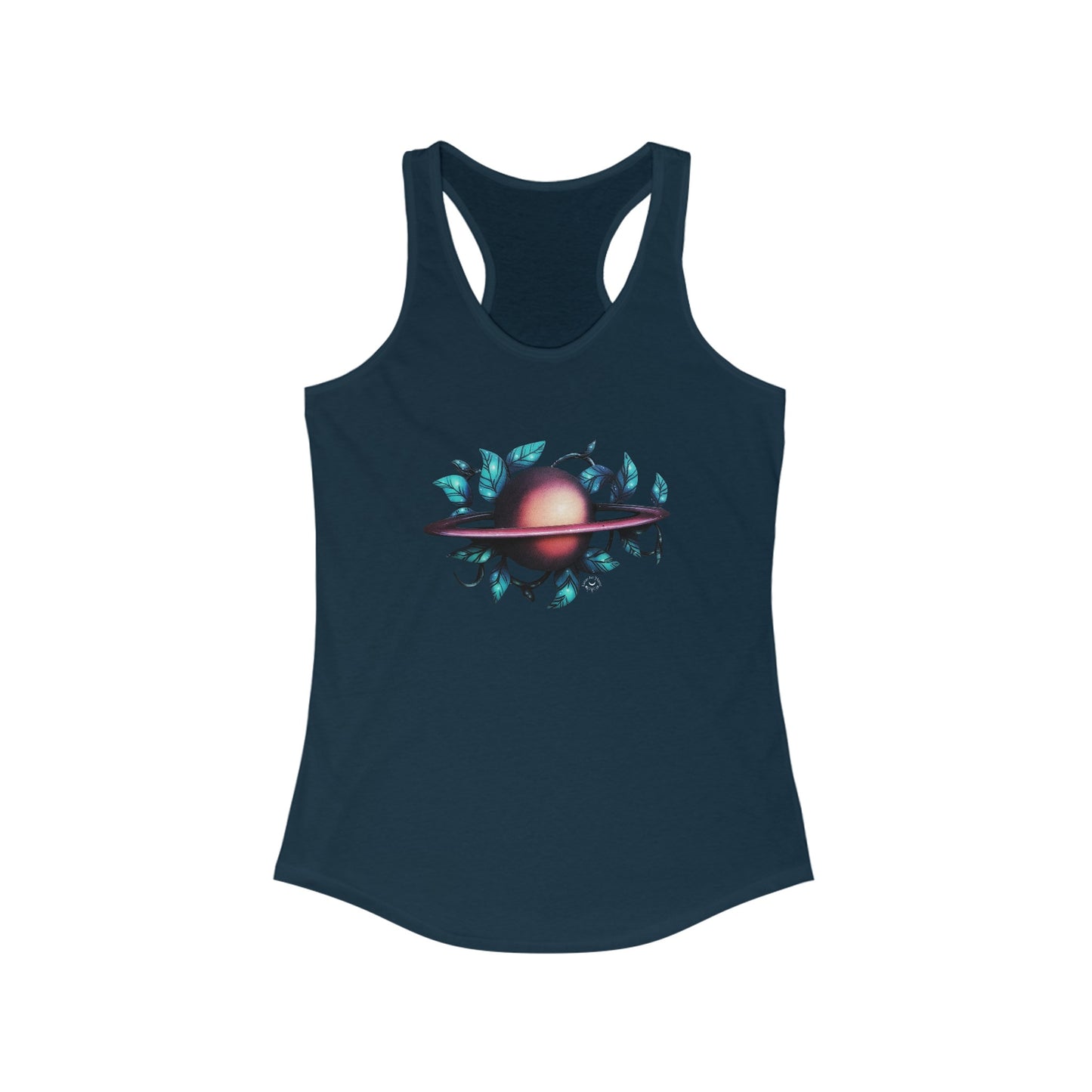 Leafy Planet Racerback Tank