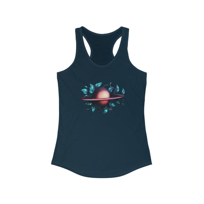 Leafy Planet Racerback Tank