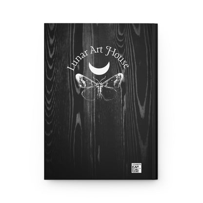 Deer Skull Hardcover A5 Journal