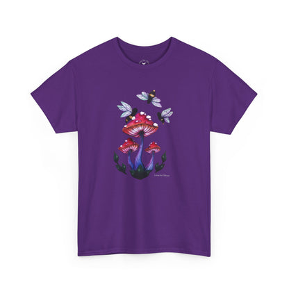 Mushrooms and Bees Tee