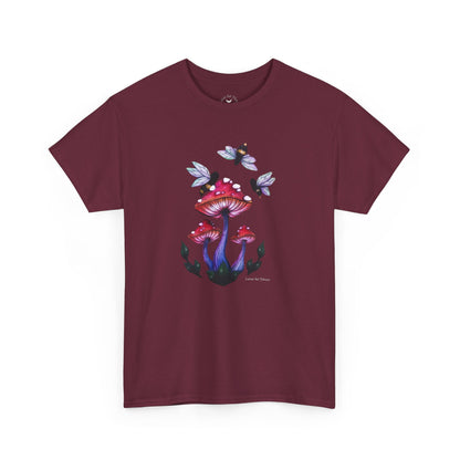 Mushrooms and Bees Tee