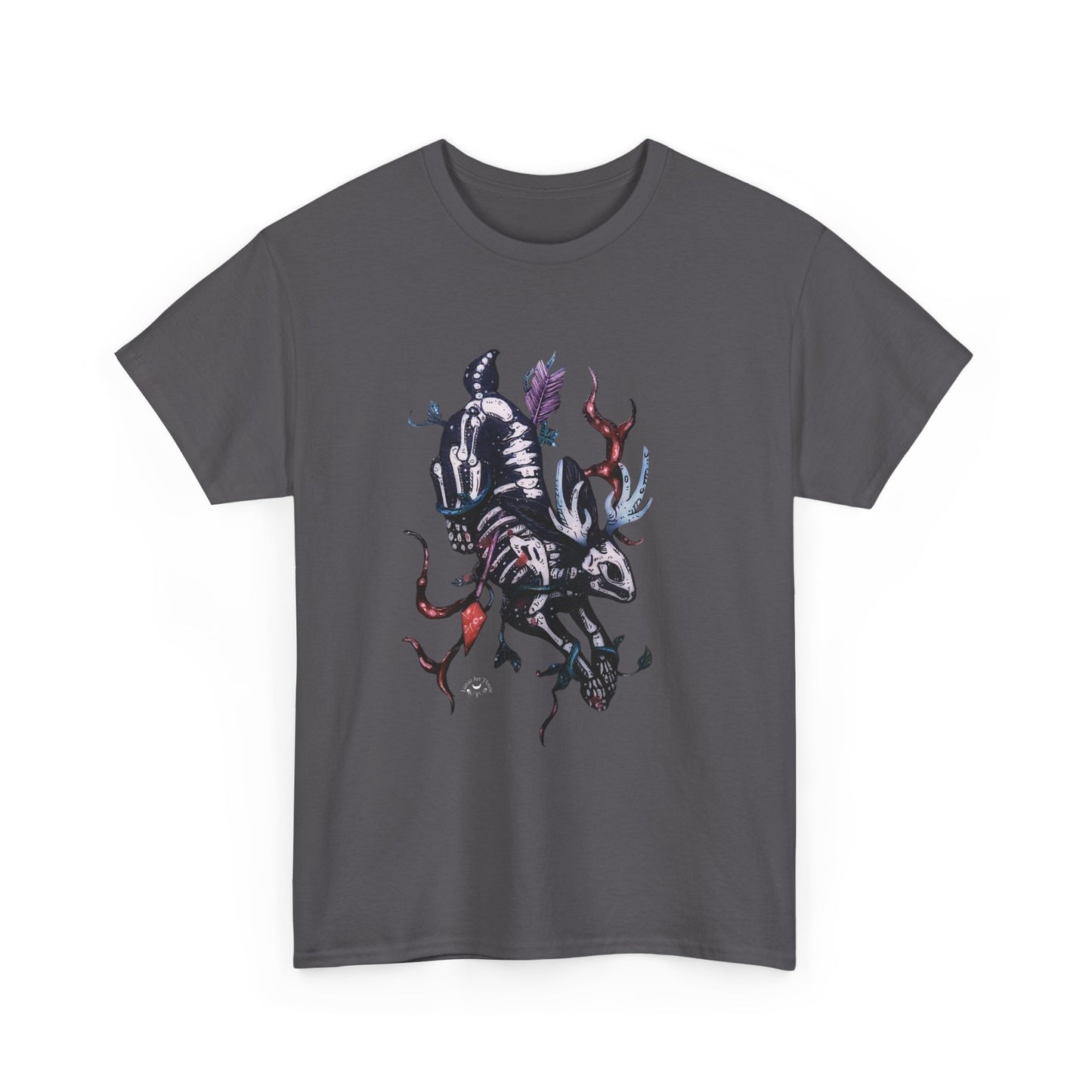 Skelly Jackalope Tee