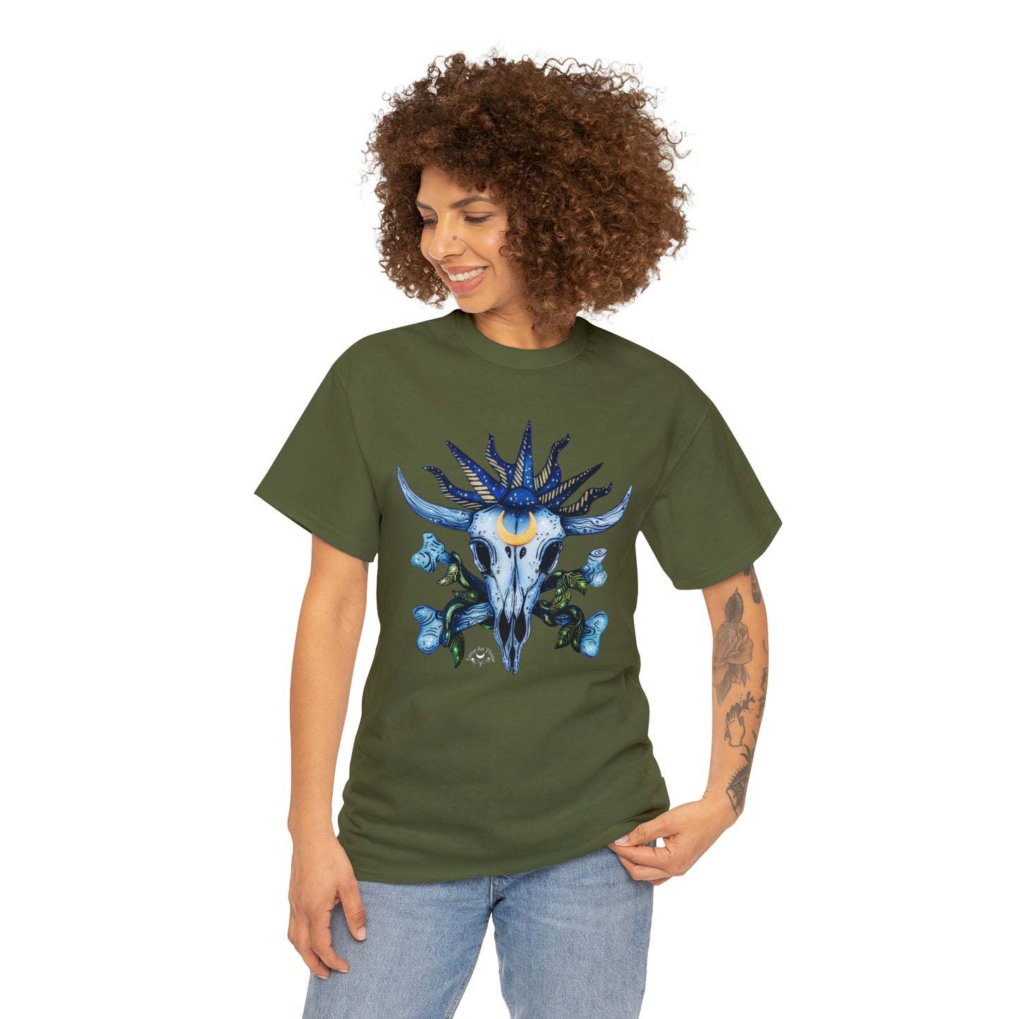 Cow Skull Tee