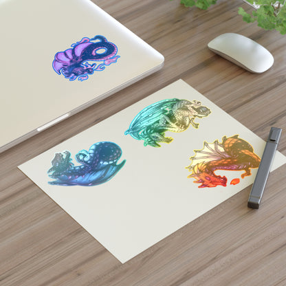 Dragons Sticker Sheet