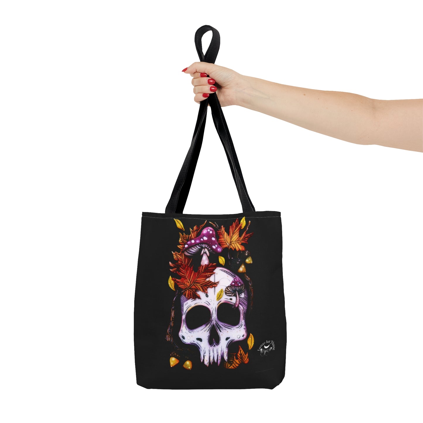 Autmn Skull Tote Bag