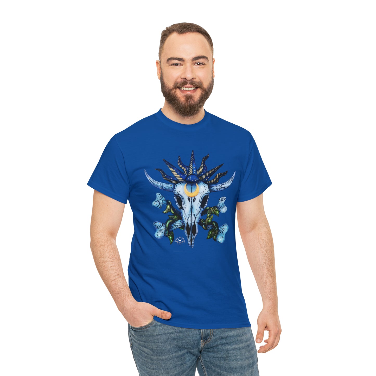 Cow Skull Tee