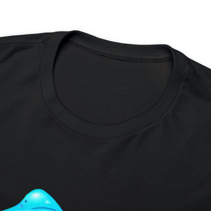 Crystal Mushroom Skull Tee