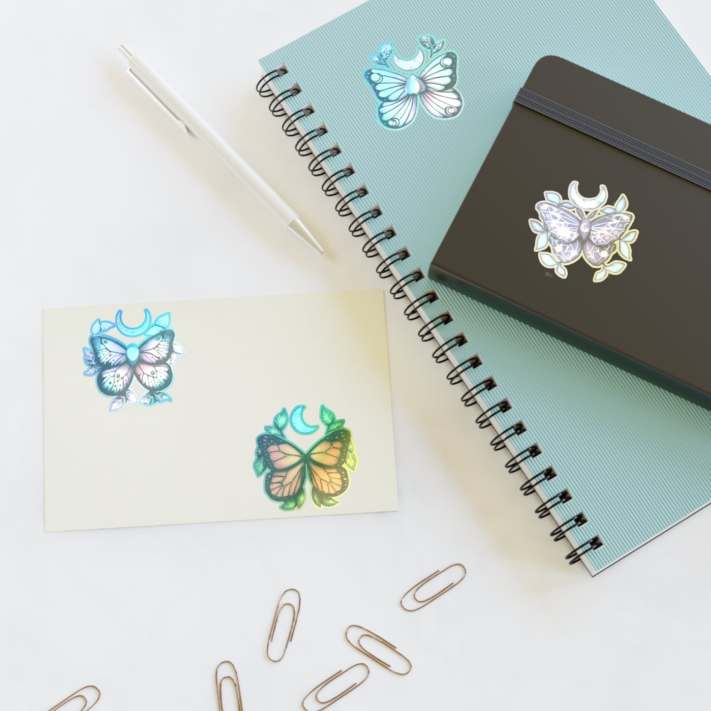 Moth Sticker Sheet