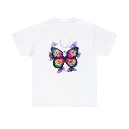Rainbow Butterfly Tee