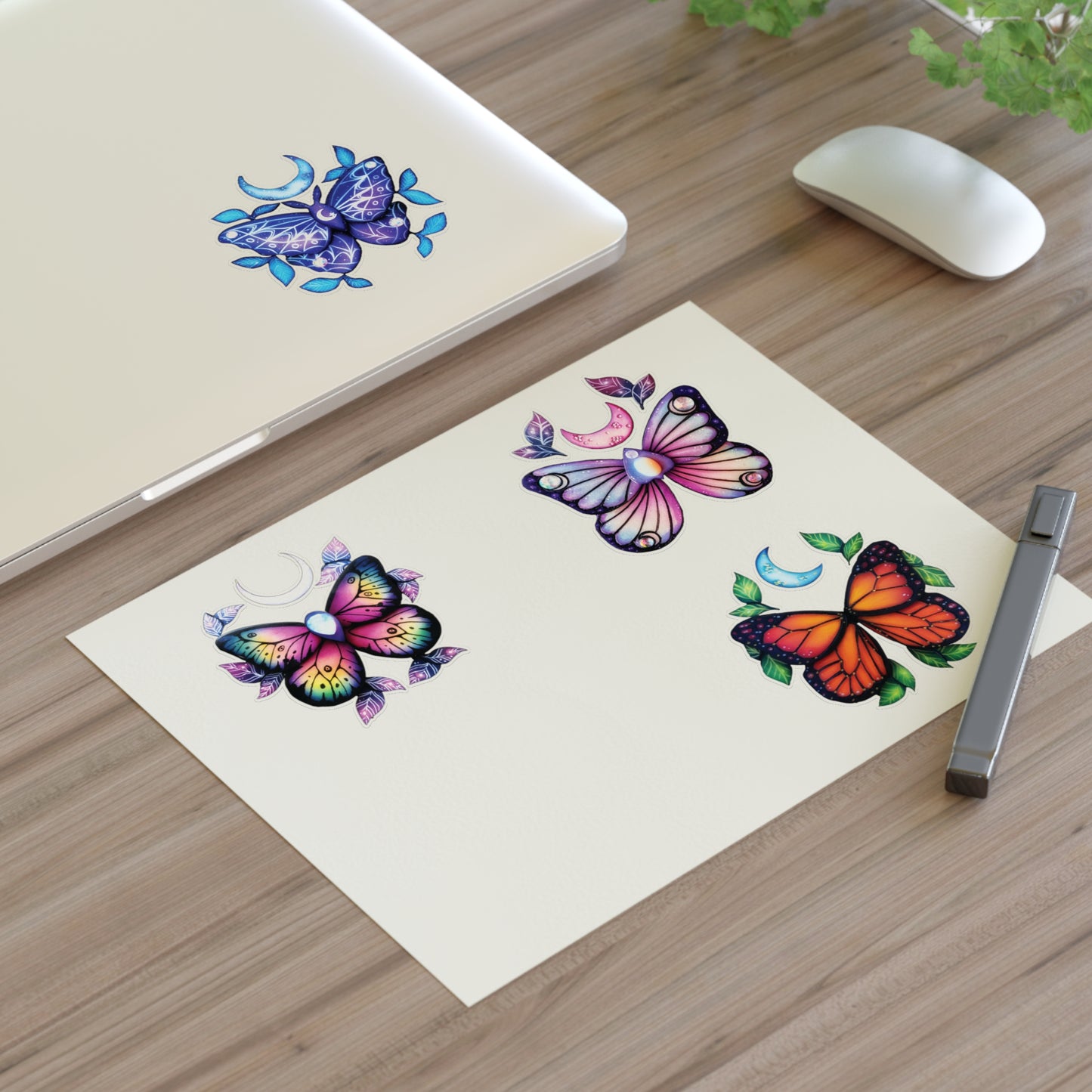 Moth Sticker Sheet