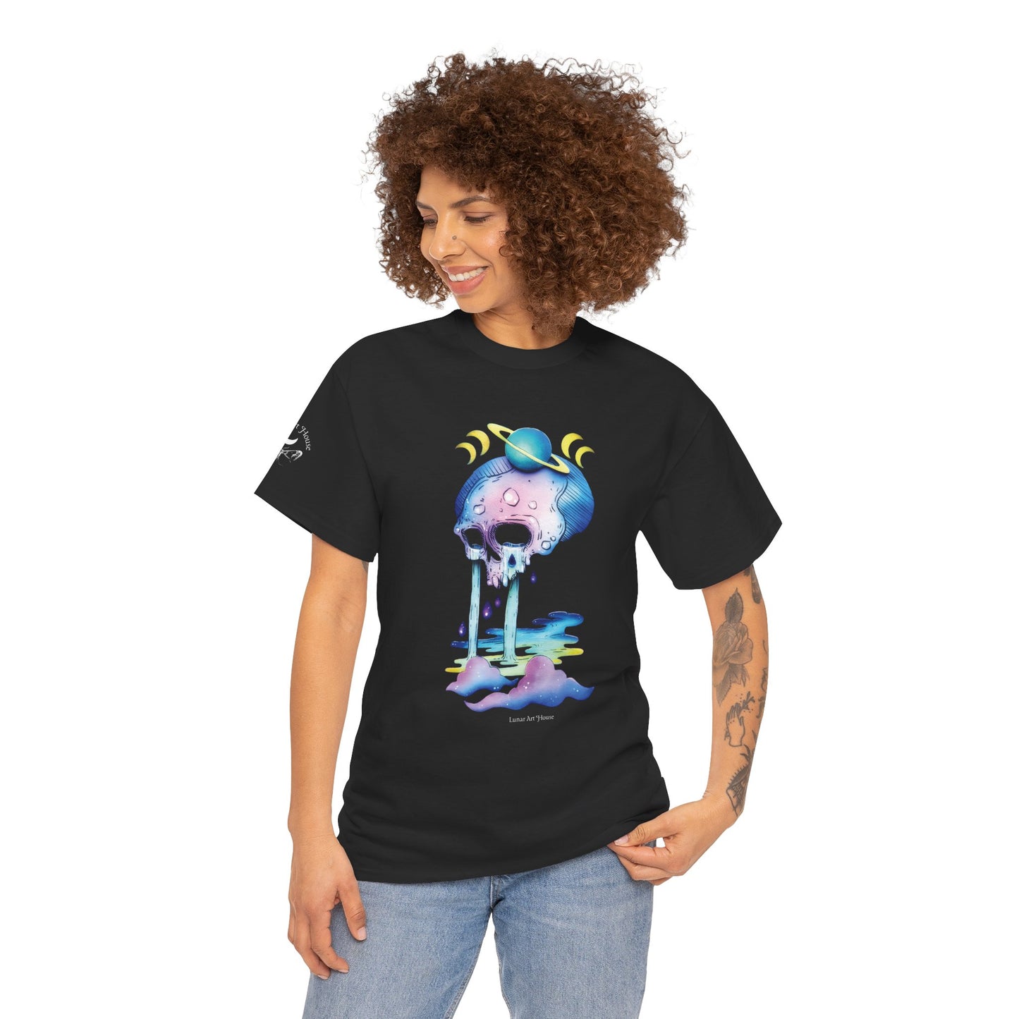 Sad Skull Tee
