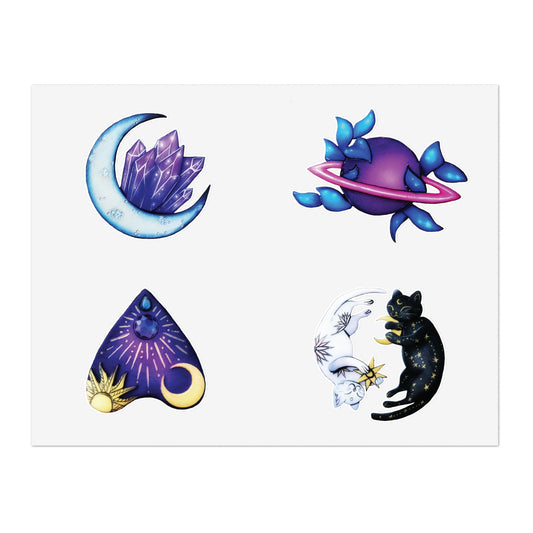Celestial Sticker Sheet