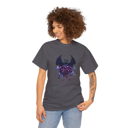 Floral Bat Tee