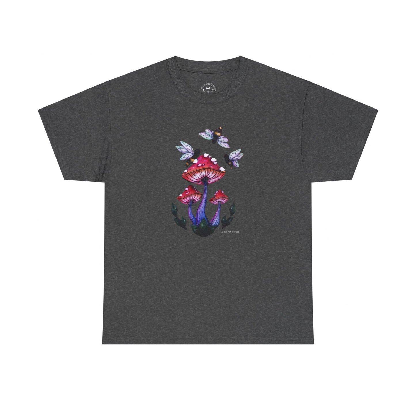 Mushrooms and Bees Tee