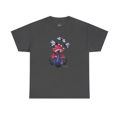 Mushrooms and Bees Tee