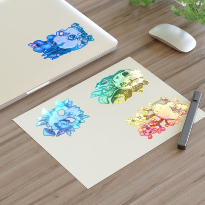 More Skulls Sticker Sheet