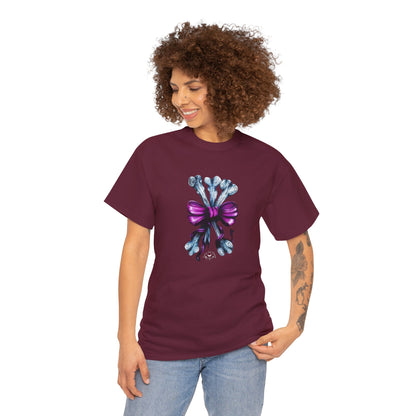 Bones in a Bow Tee