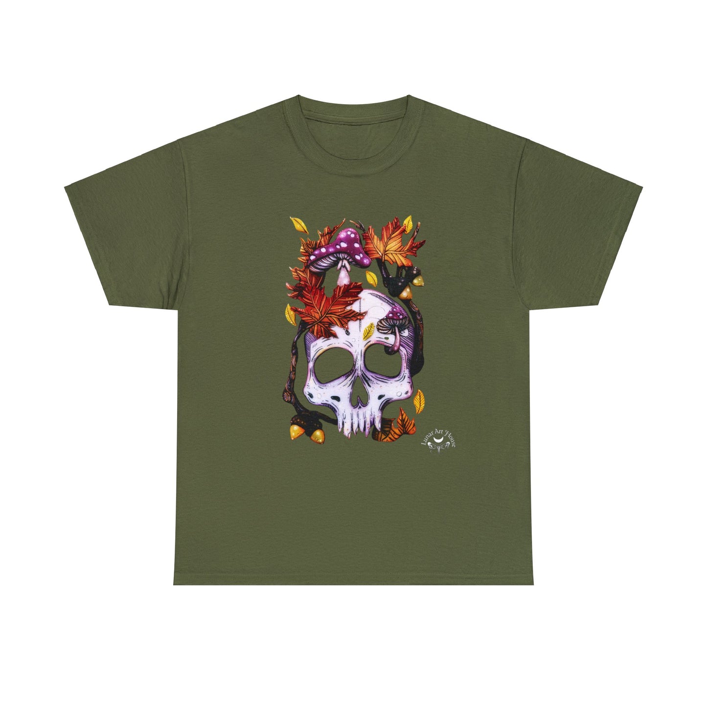 Autmn Skull Tee