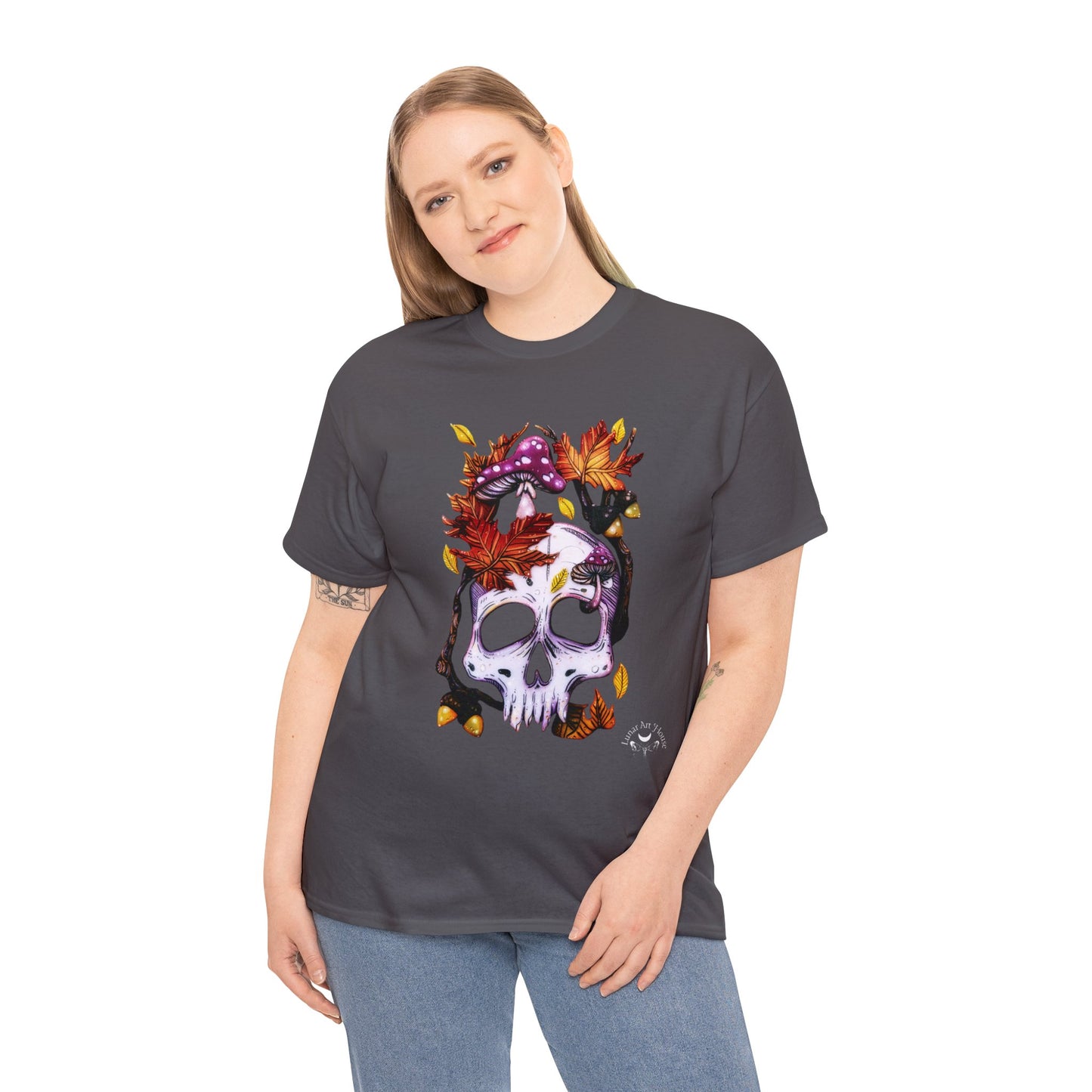 Autmn Skull Tee