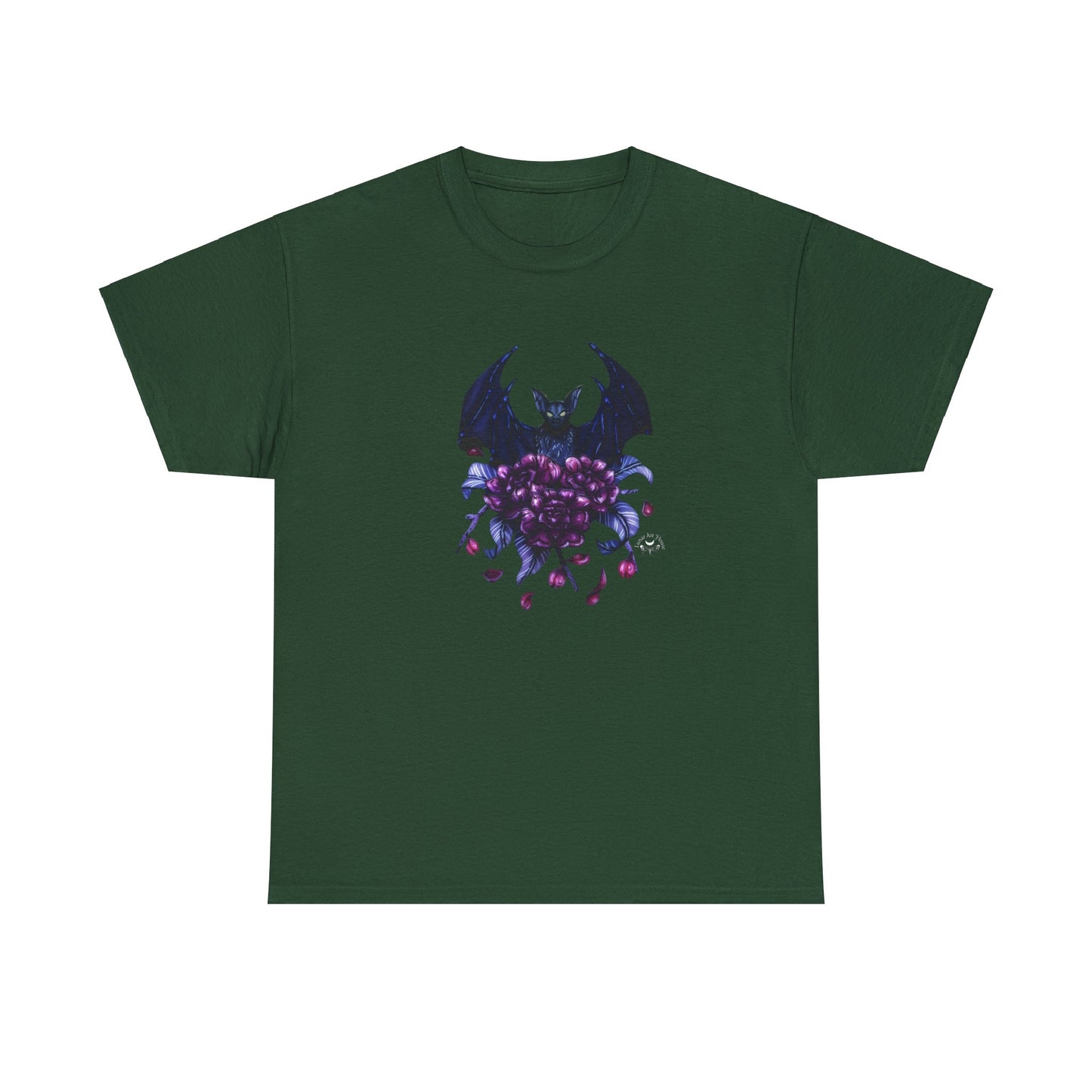 Floral Bat Tee