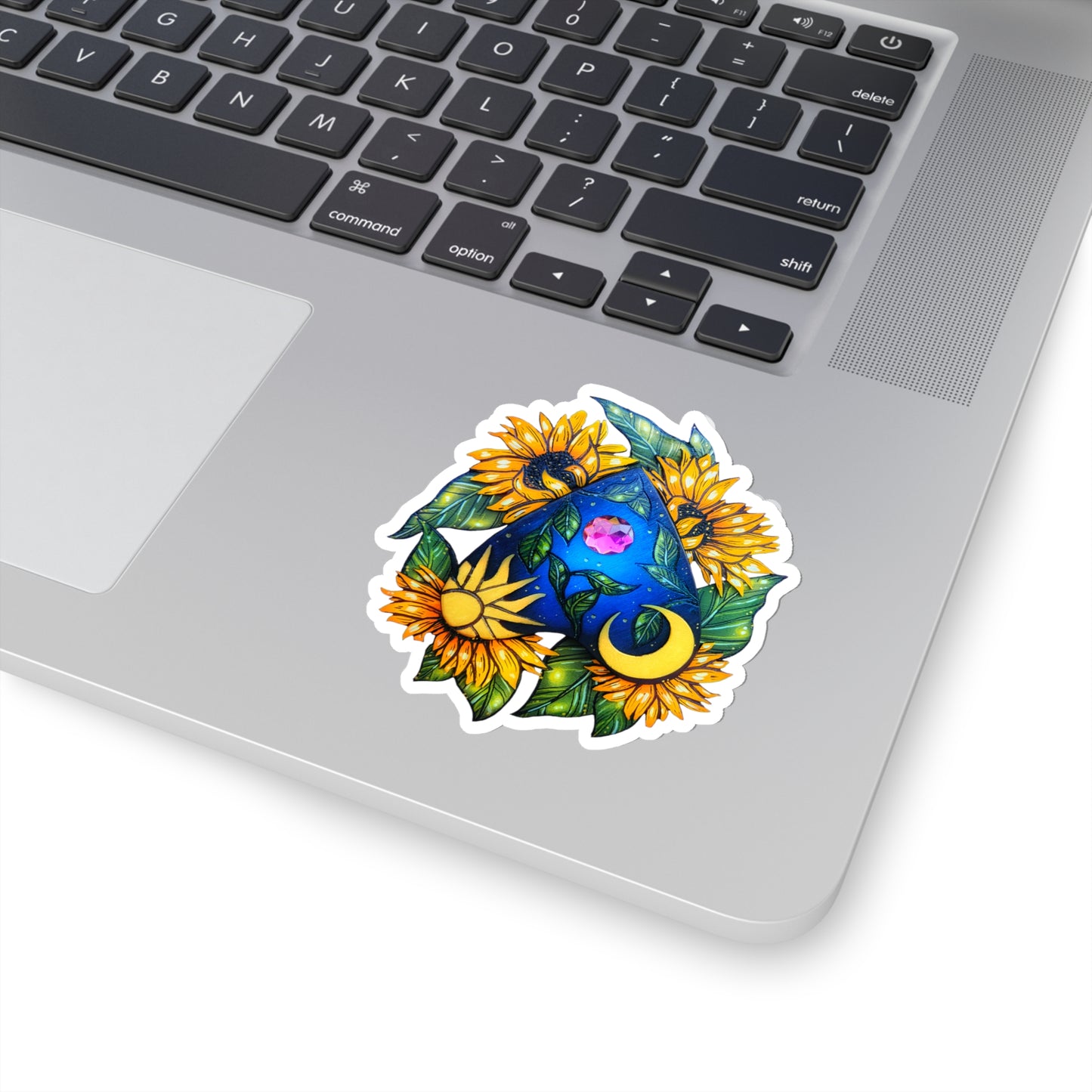 Sunflower Planchette Sticker