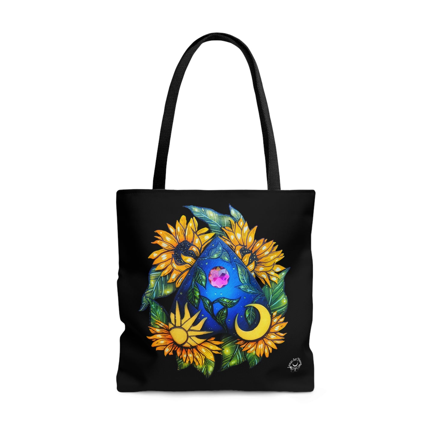 Sunflower Planchette Tote Bag