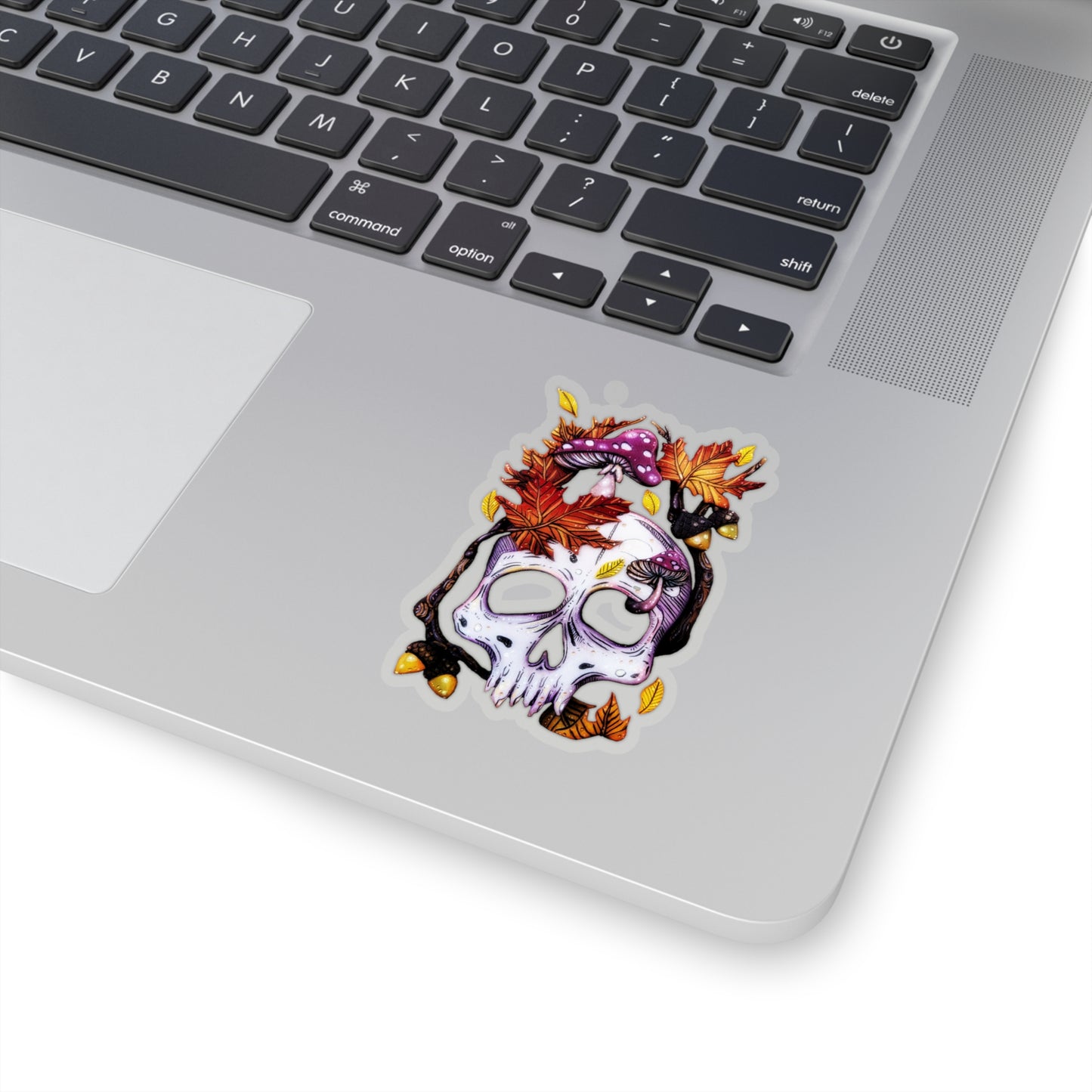 Autmn Skull Sticker