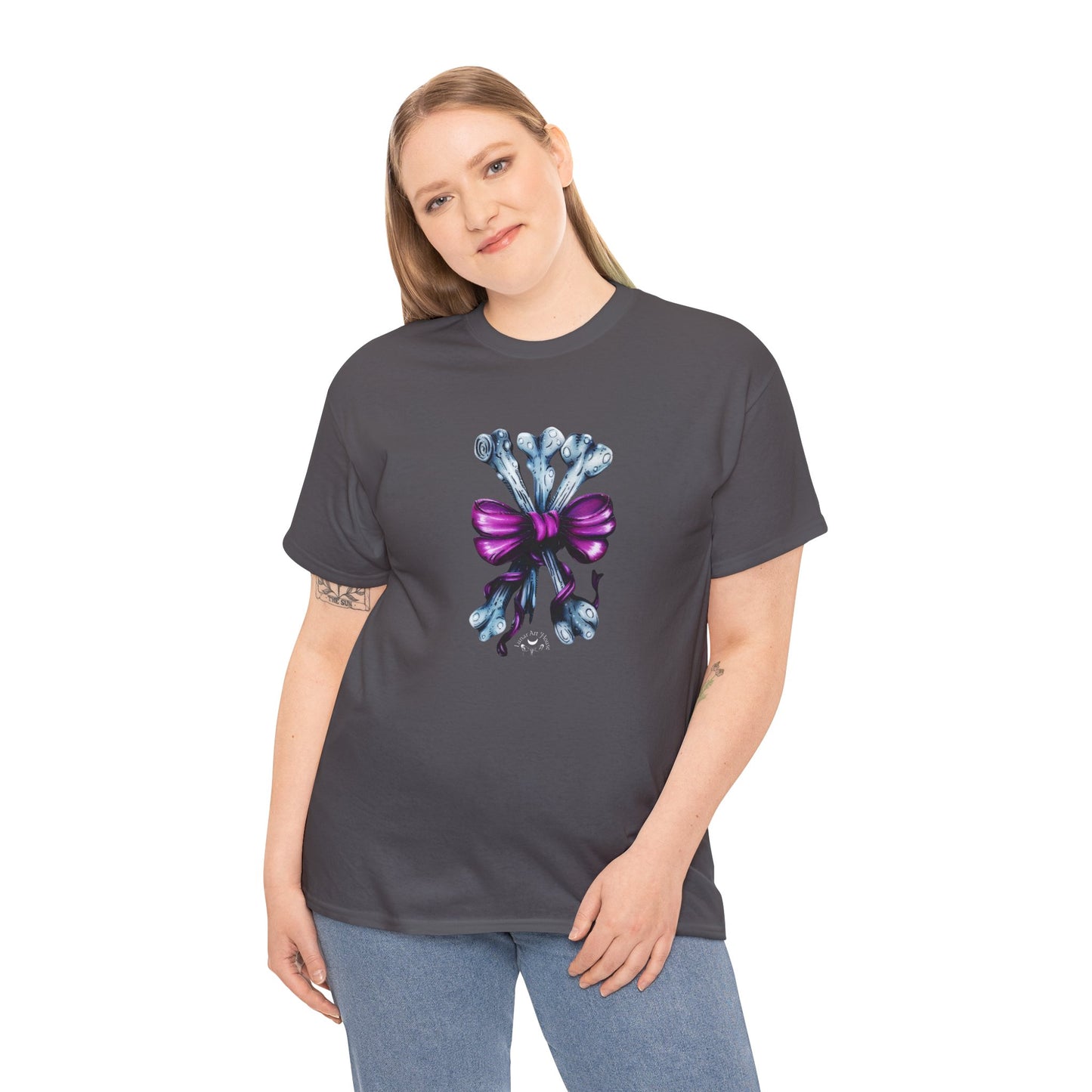 Bones in a Bow Tee