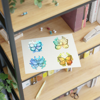 Moth Sticker Sheet