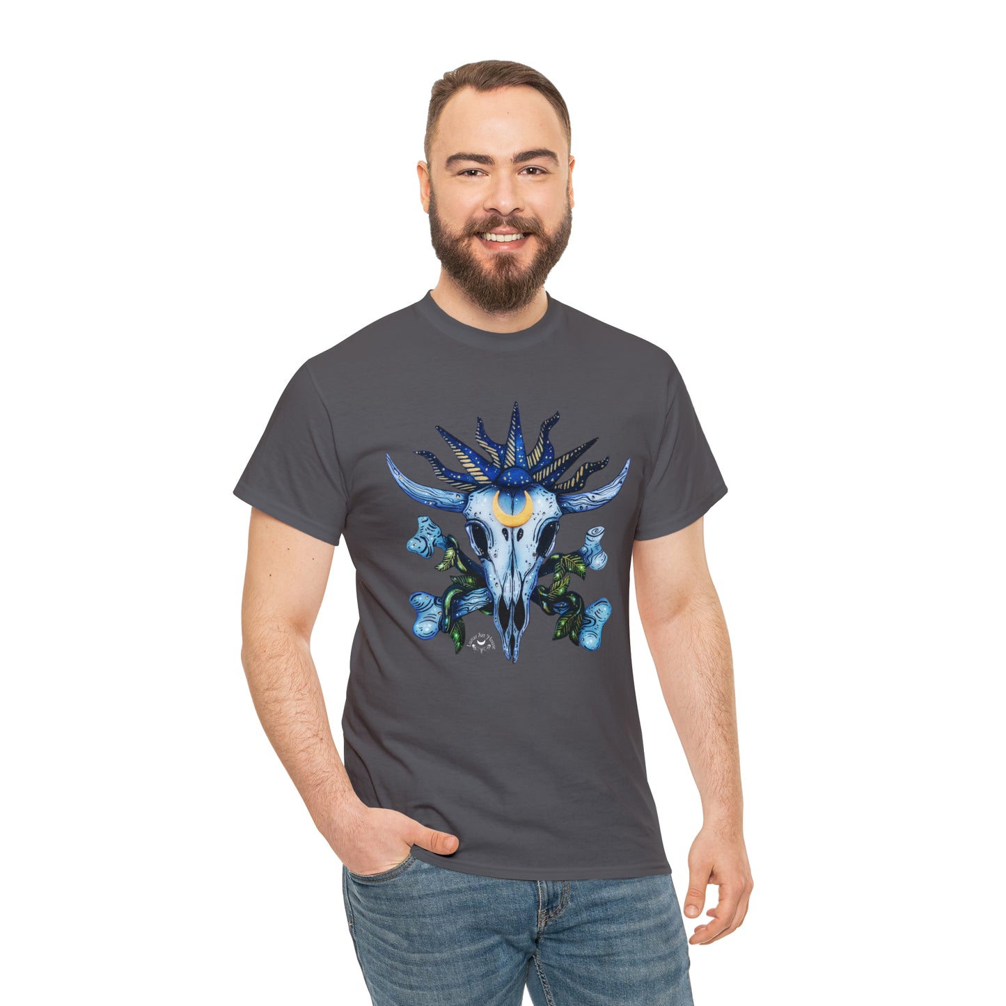 Cow Skull Tee