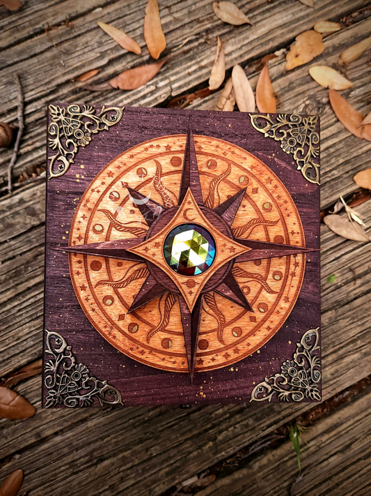 PRE ORDER Sun Hidden Key Box
