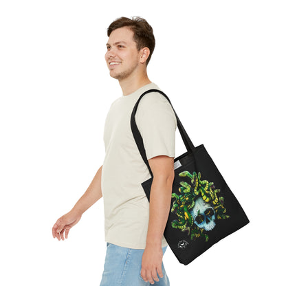 Medusa Skull Tote Bag