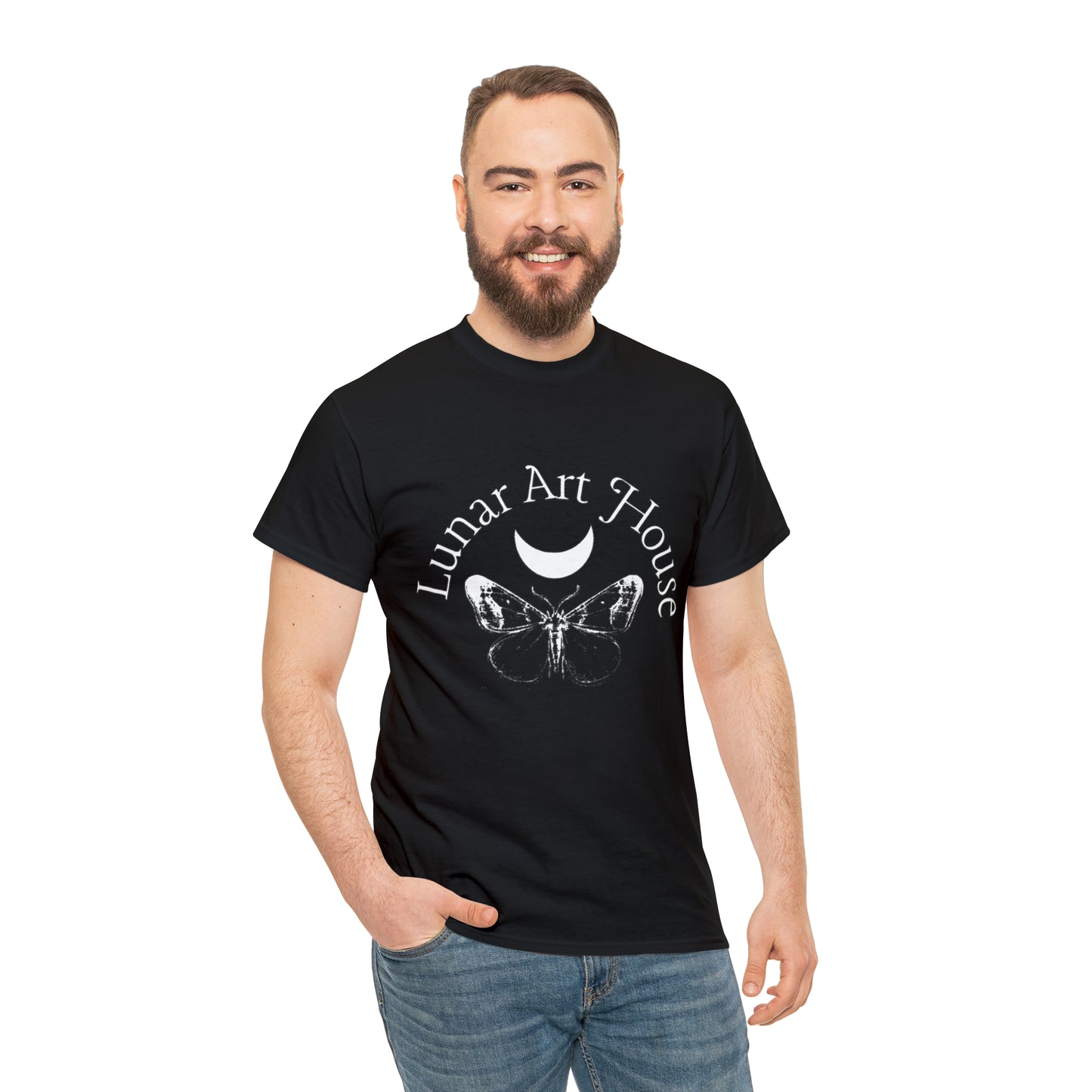 Lunar Art House Tee