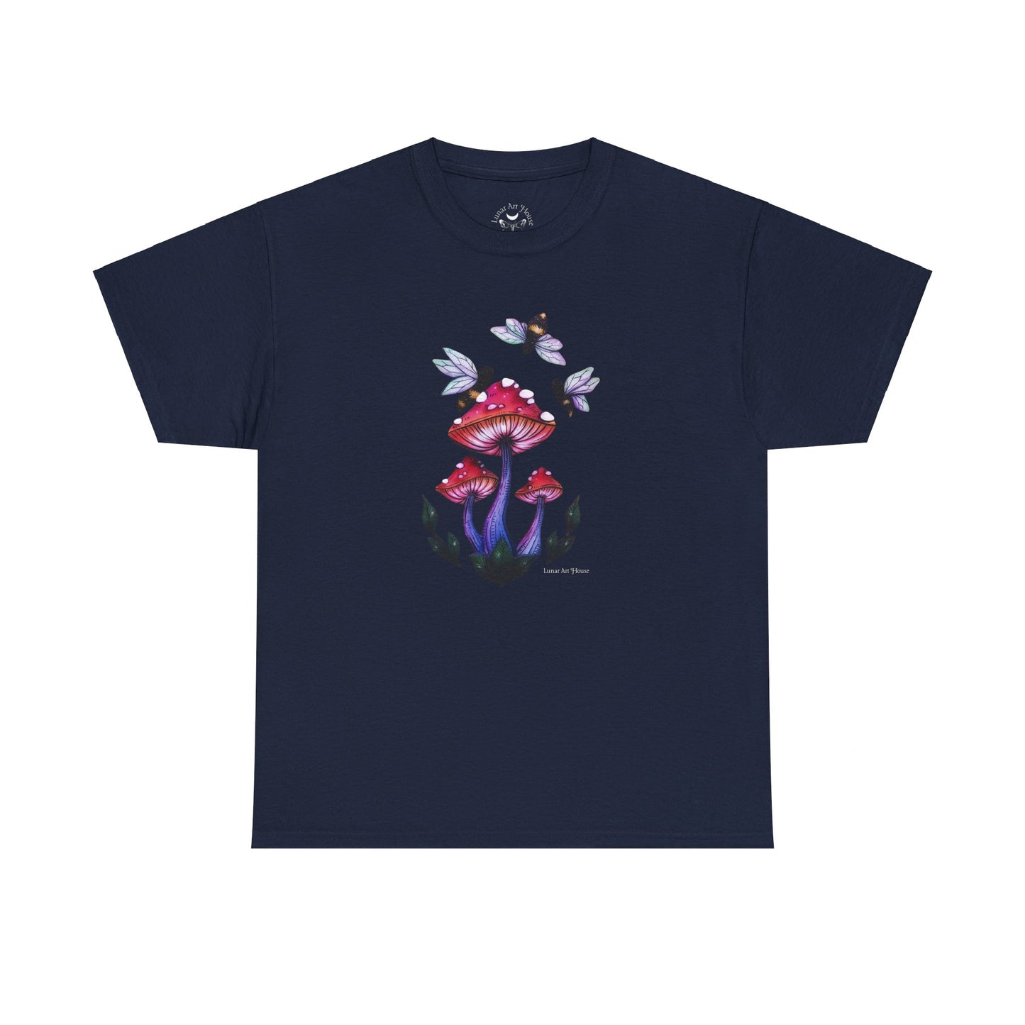 Mushrooms and Bees Tee
