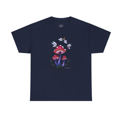 Mushrooms and Bees Tee