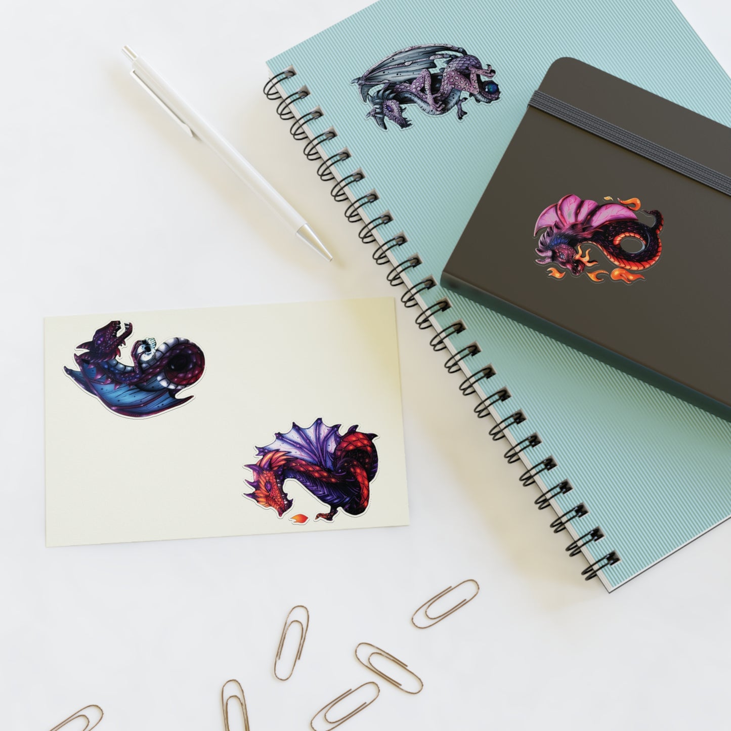 Dragons Sticker Sheet