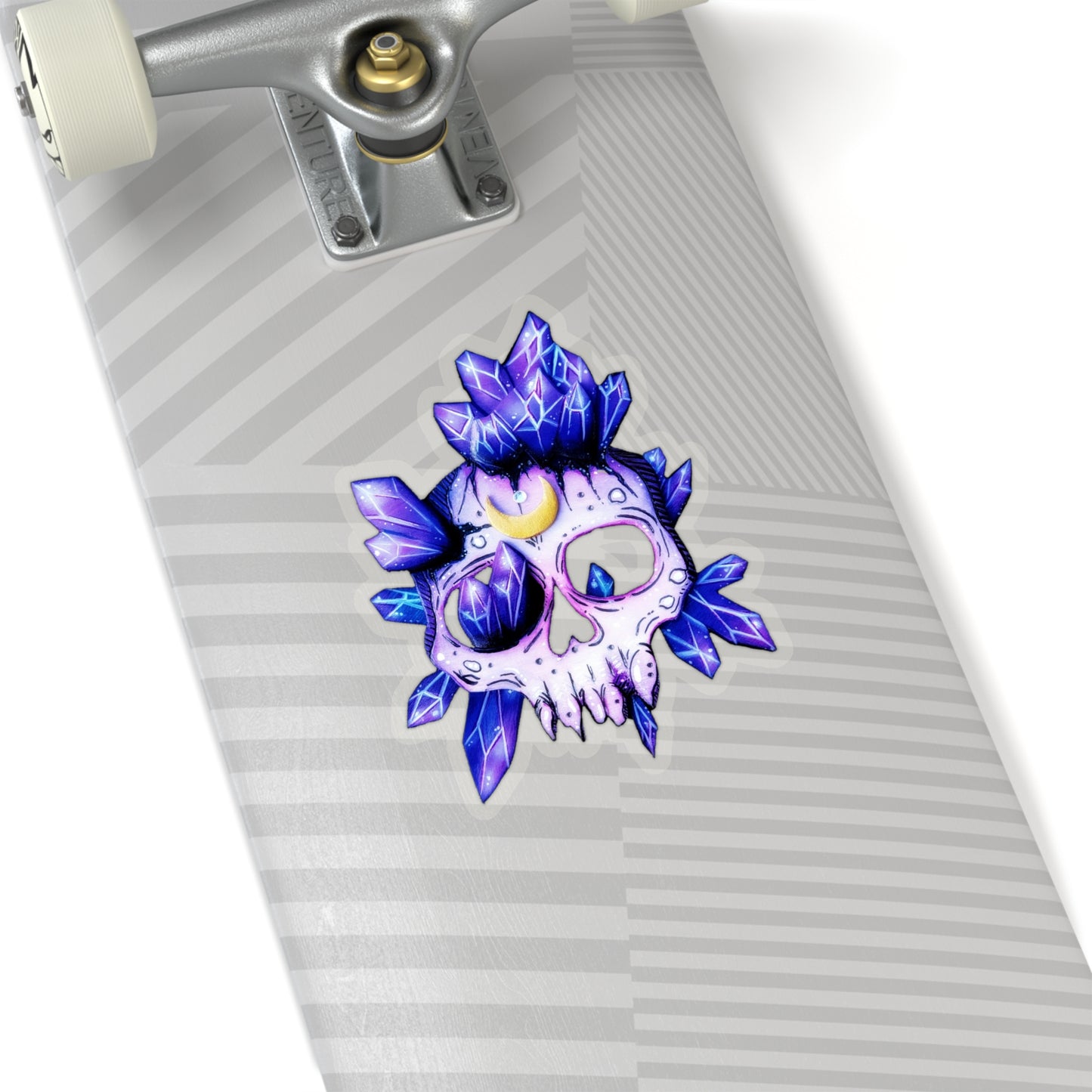 Crystal Skull Sticker