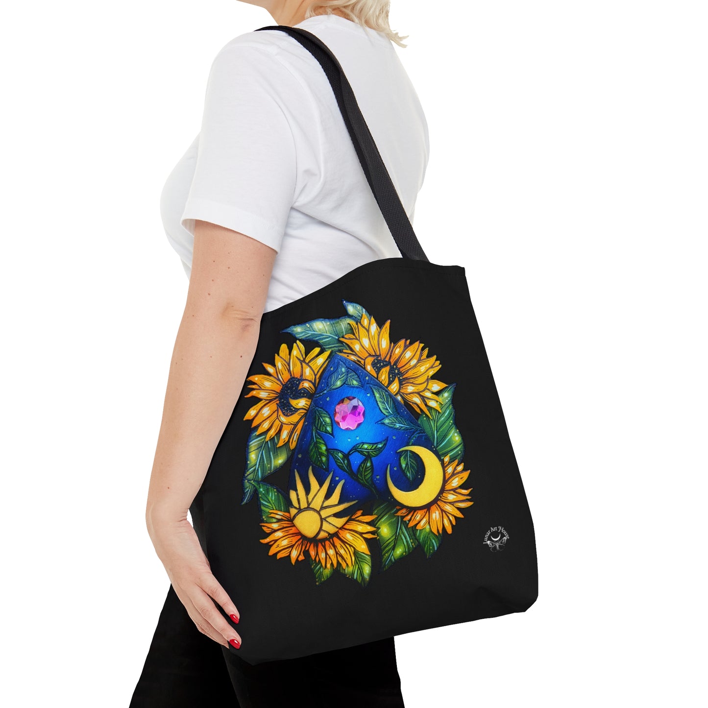 Sunflower Planchette Tote Bag