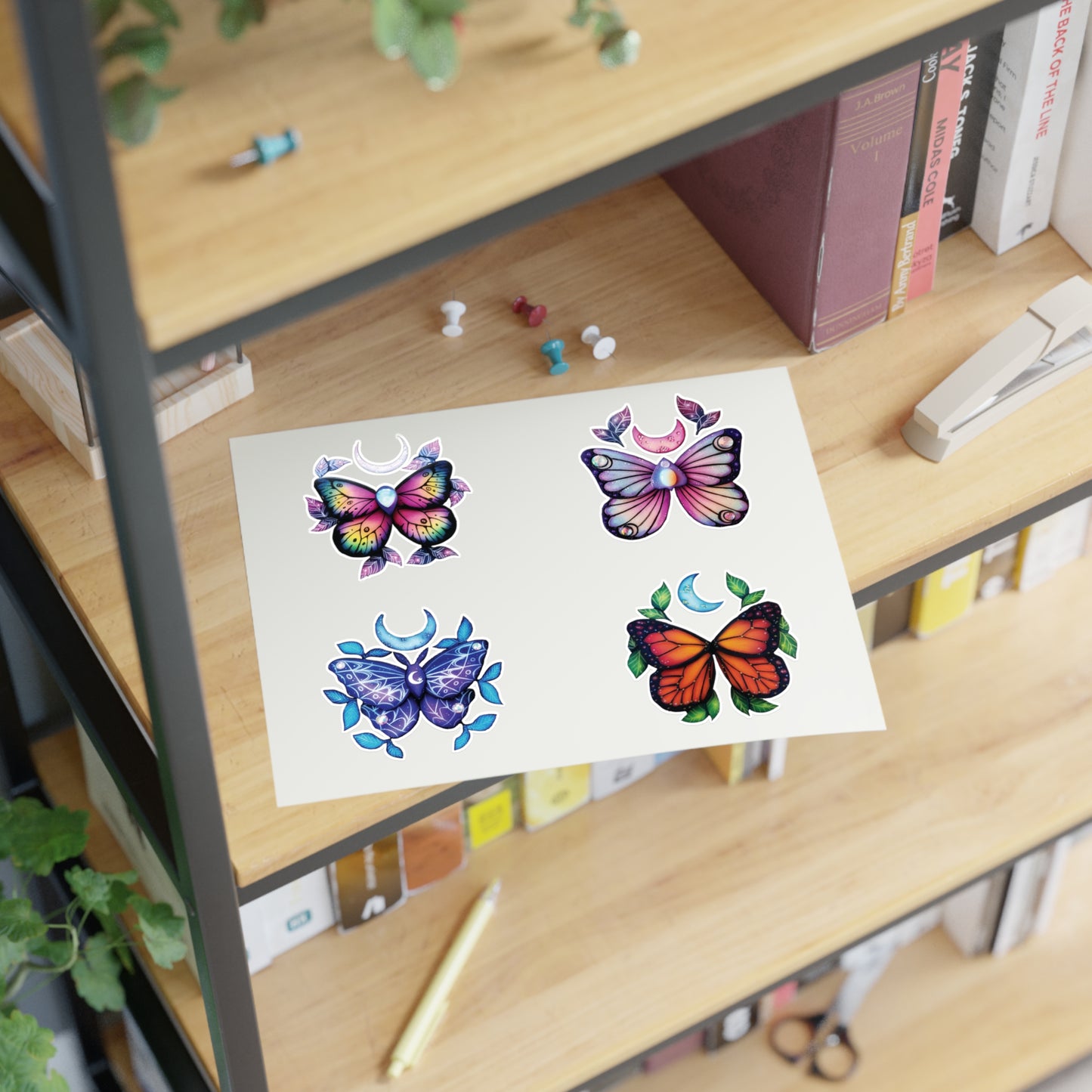 Moth Sticker Sheet