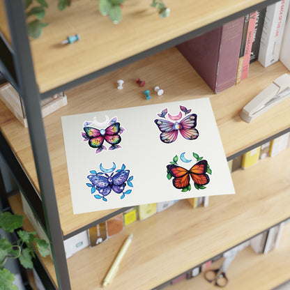 Moth Sticker Sheet