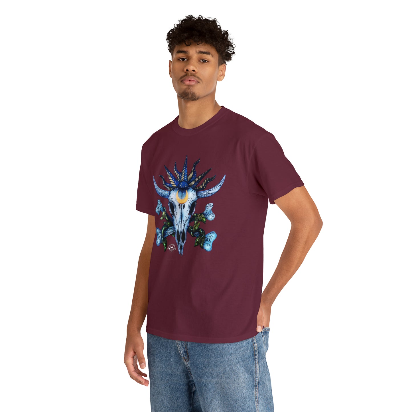 Cow Skull Tee