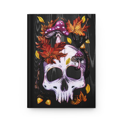 Autumn Skull Hardcover A5 Journal