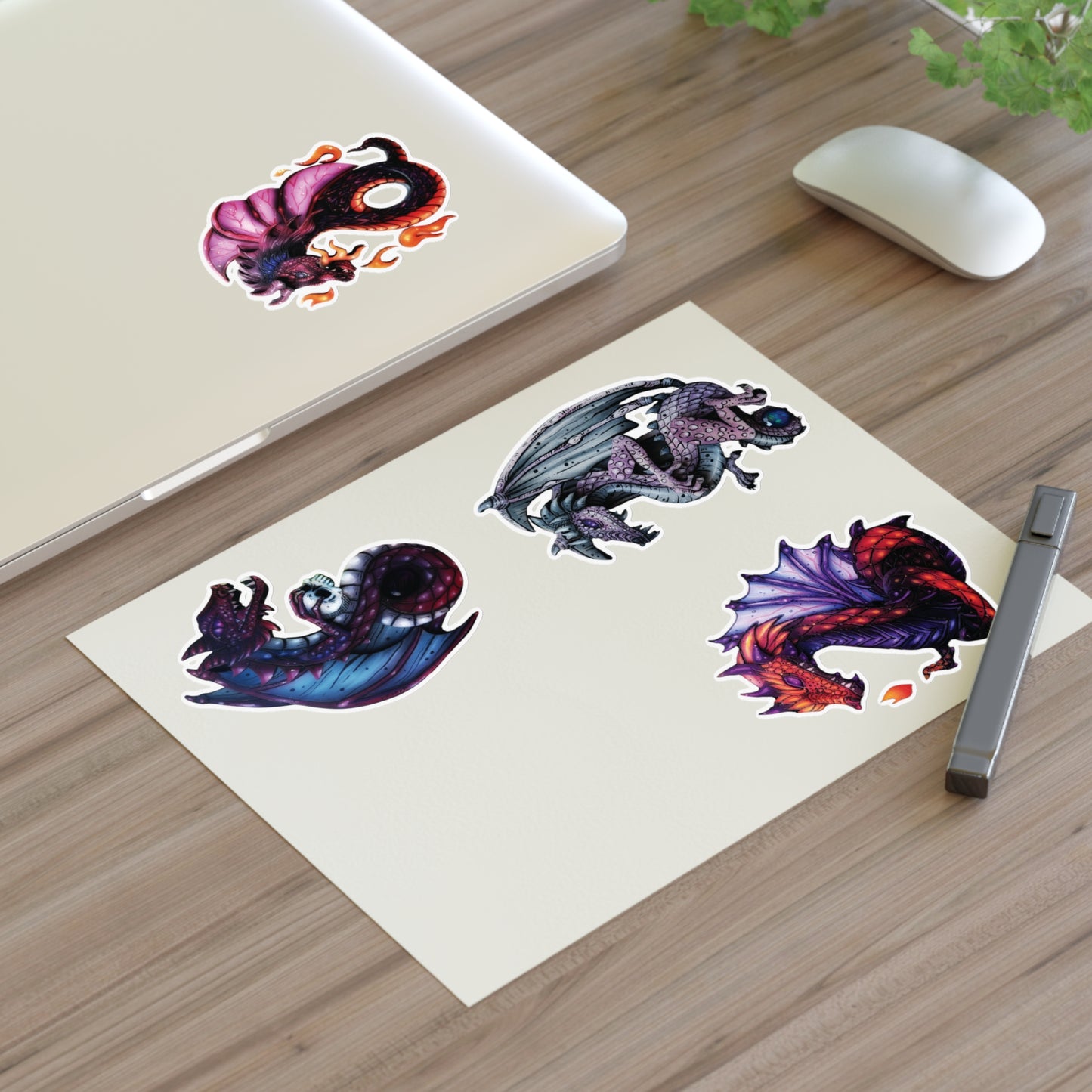 Dragons Sticker Sheet