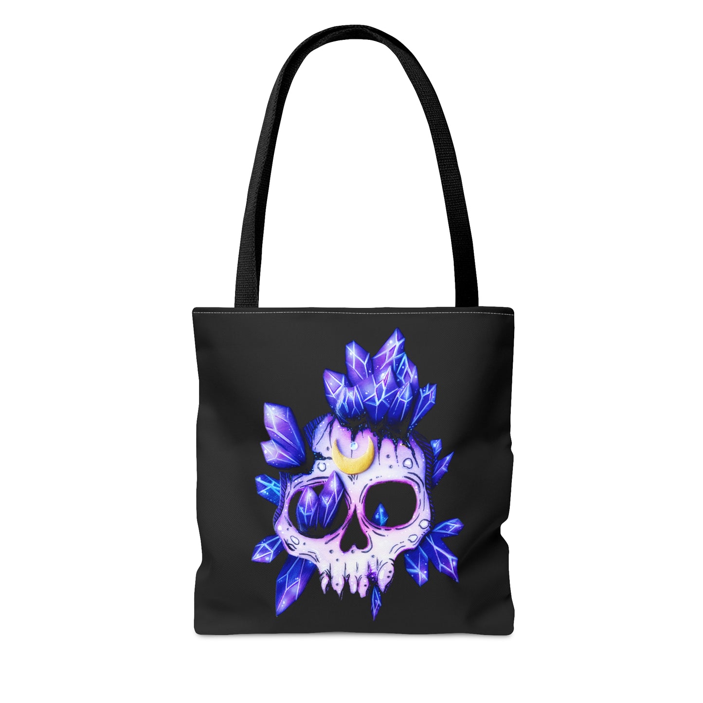 Crystal Skull Tote Bag