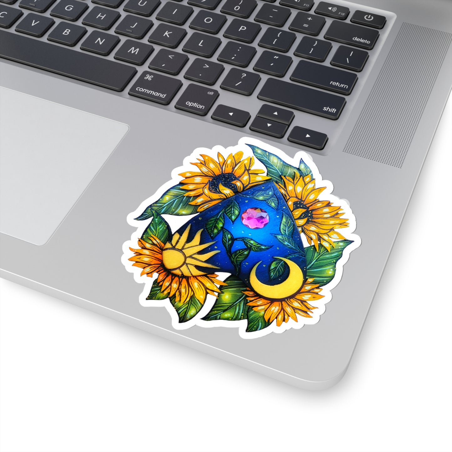 Sunflower Planchette Sticker