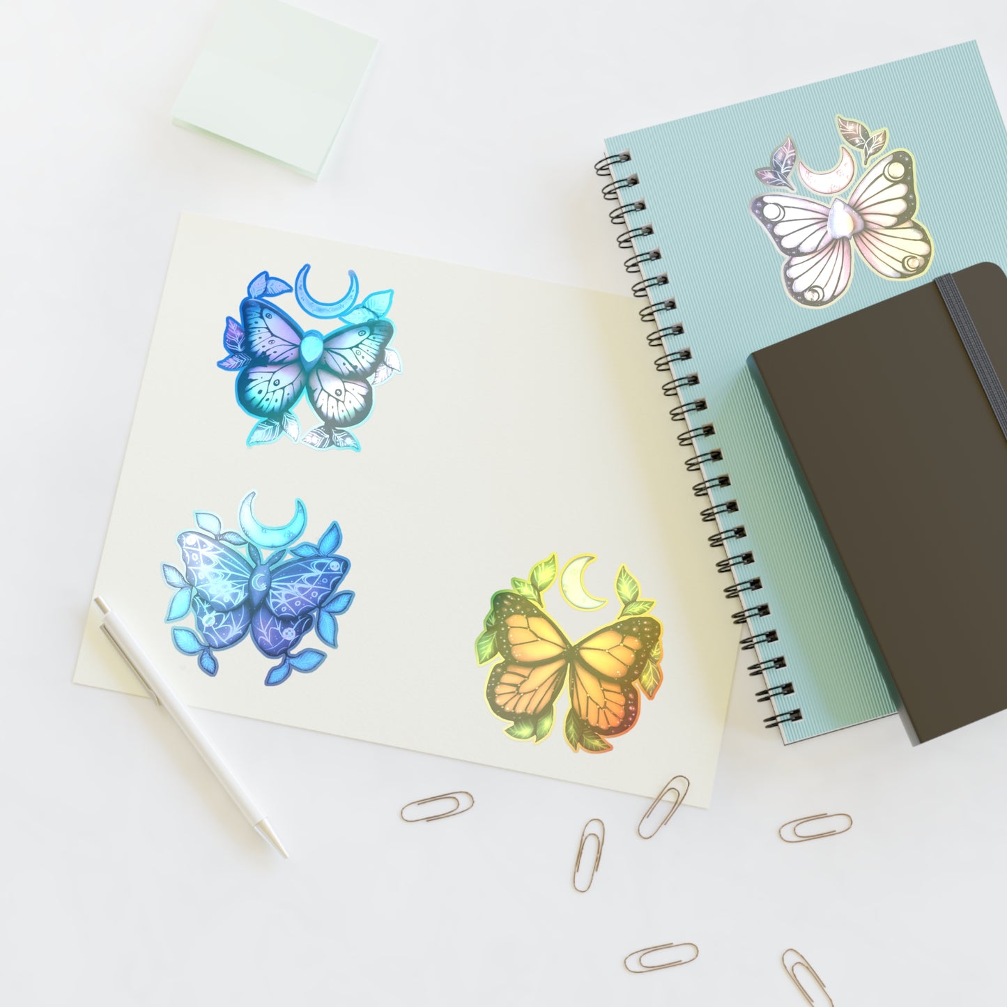 Moth Sticker Sheet