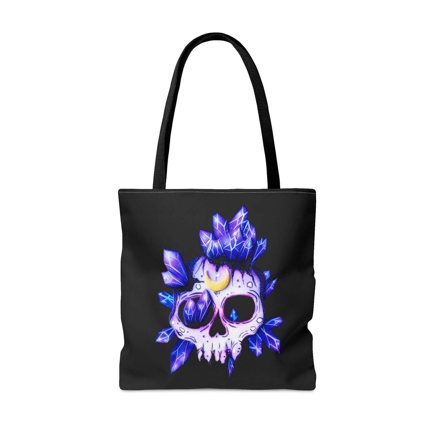 Crystal Skull Tote Bag
